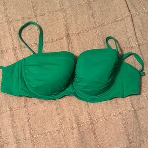 Shade & Shore Teal Bikini Top